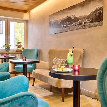 Aura-Hotel Saulgrub Bagian luar foto