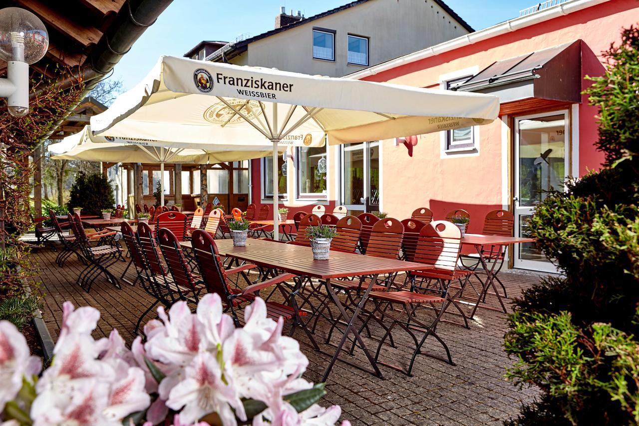 Aura-Hotel Saulgrub Bagian luar foto