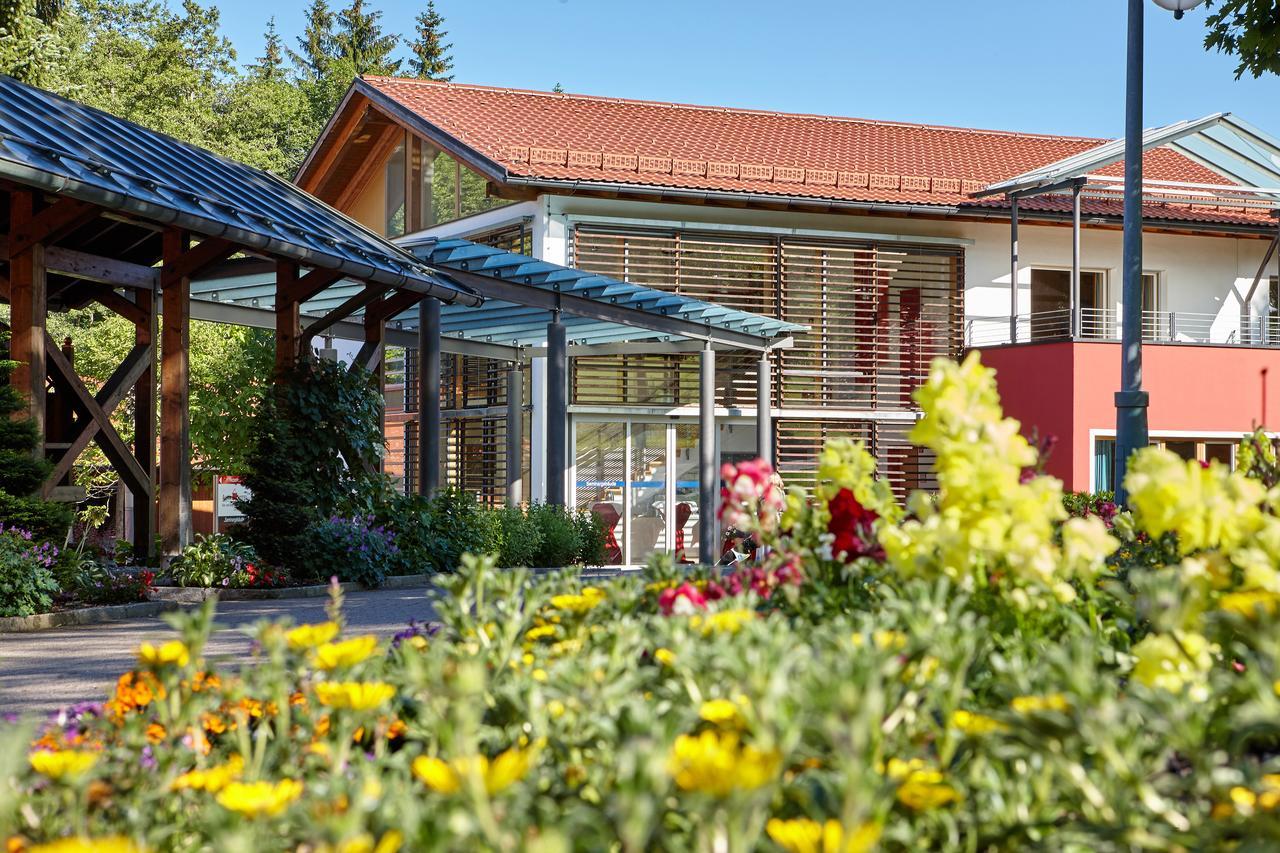 Aura-Hotel Saulgrub Bagian luar foto